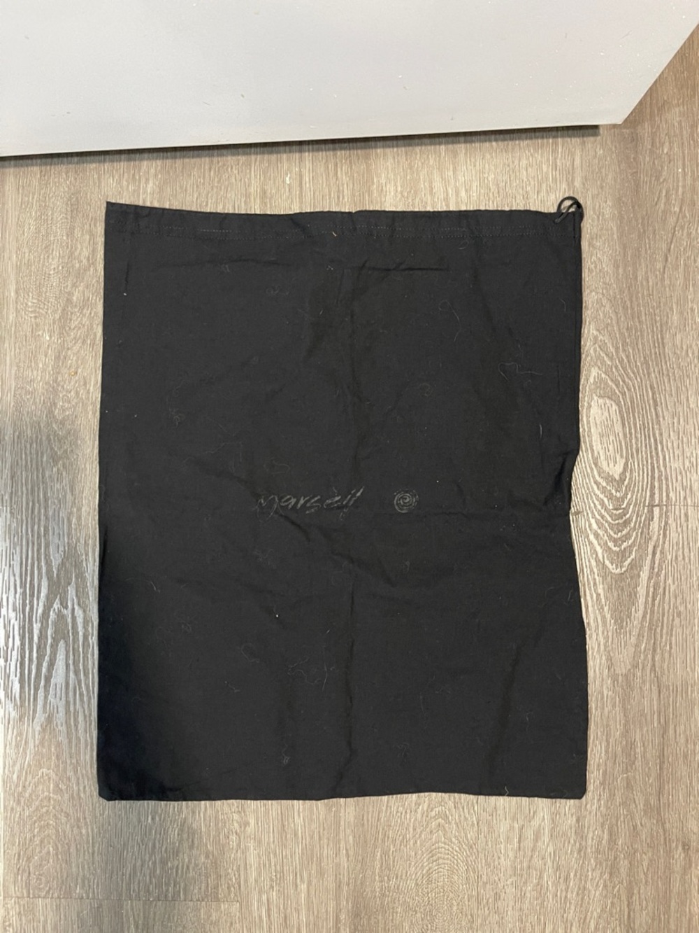 Marsell Dust Bag Black Good Condition